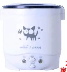 1L 110V Rice Cooker Used in House Enough for Two Persons with English Instructions to 110V Countries