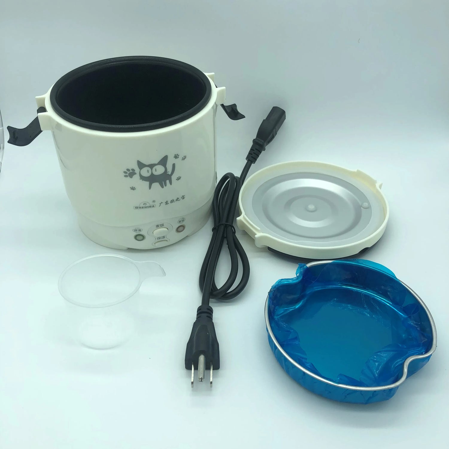 1L 110V Rice Cooker Used in House Enough for Two Persons with English Instructions to 110V Countries