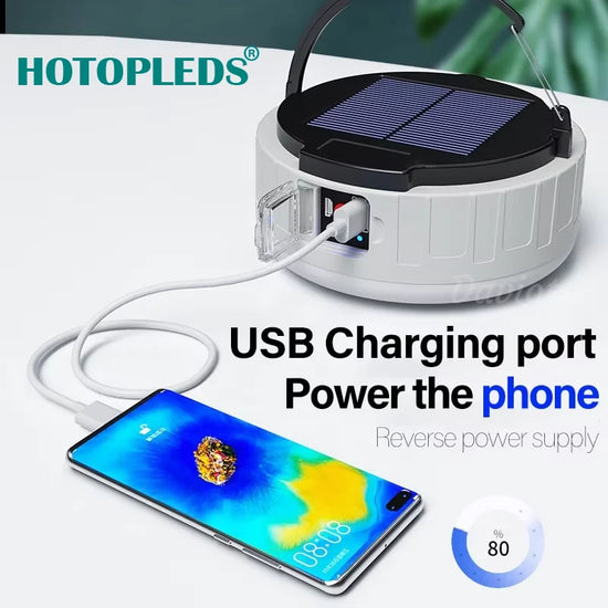 Trending Products 2025 New Arrivals Solar Camping Lights String Smart LED Night Light Outdoor Waterproof IP65 Lighting Fixture